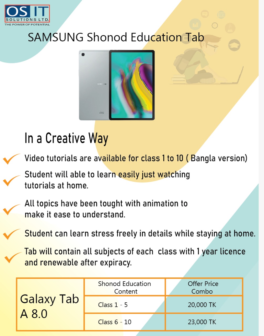 Digital Study Room - Digital Platform for Online education in Bangladesh
