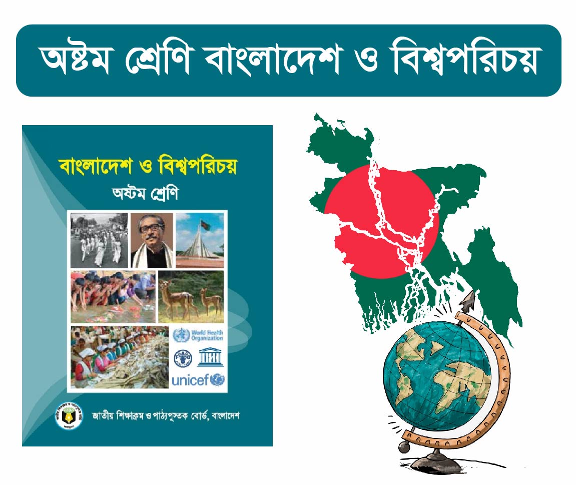 Class 8: বাংলাদেশ ও বিশ্ব পরিচয় (Bangladesh and  global studies)